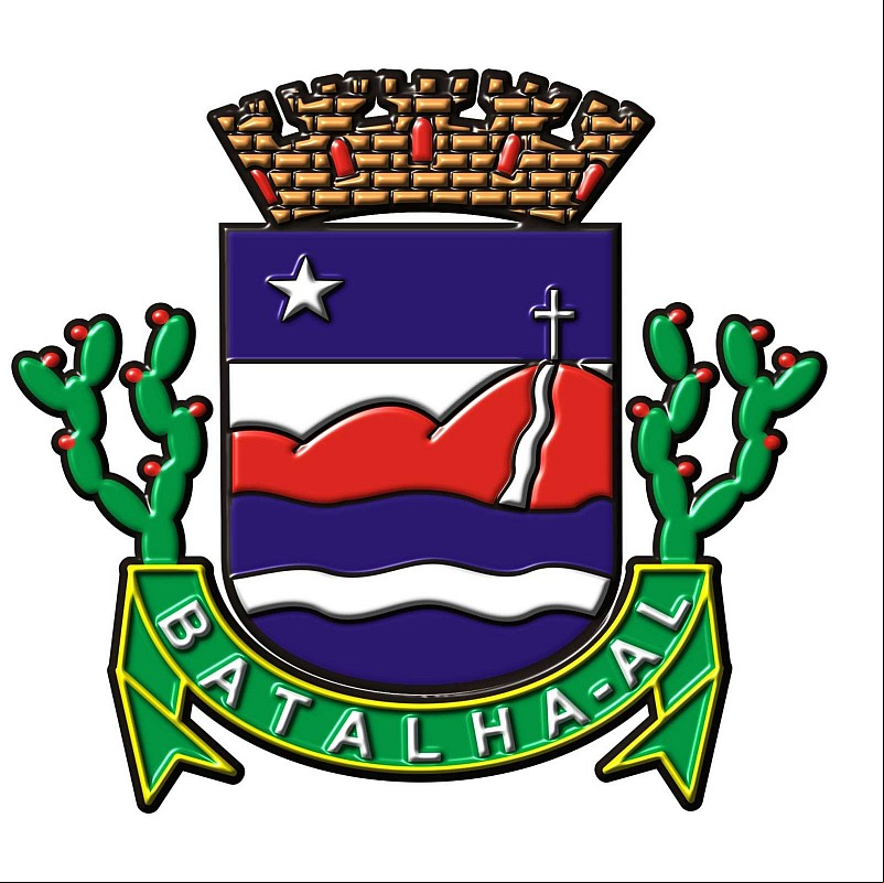 Brasão da cidade de Batalha - AL