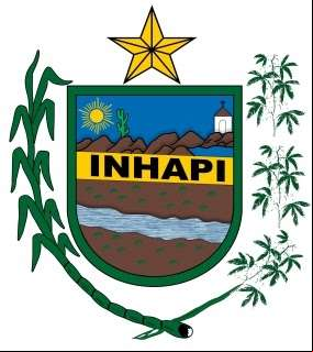 Brasão da cidade de Inhapi - AL
