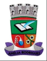 Brasão da cidade de Amelia Rodrigues - BA