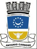 Brasão da cidade de Antonio Cardoso - BA
