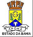 Brasão da cidade de Apora - BA