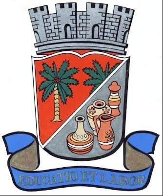 Brasão da cidade de Aratuipe - BA