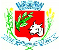 Brasão da cidade de Baianopolis - BA