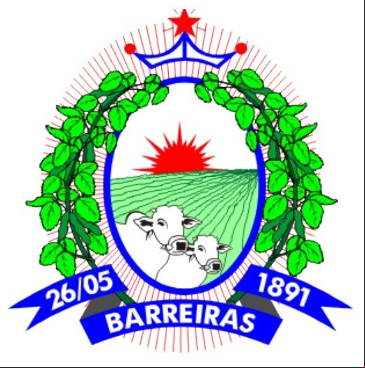 Brasão da cidade de Barreiras - BA