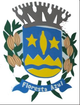 Brasão da cidade de Floresta Azul - BA