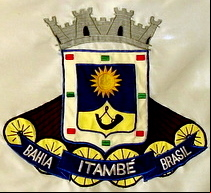 Brasão da cidade de Itambe - BA