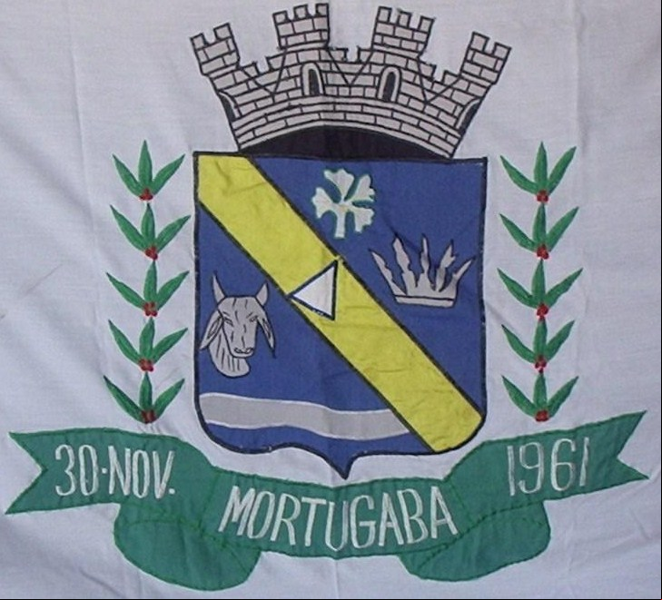Brasão da cidade de Mortugaba - BA