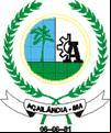 Cidade de ACAILANDIA - MA 