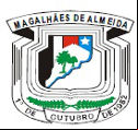 Brasão da cidade de Magalhaes De Almeida - MA