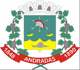 Brasão da cidade de Andradas - MG