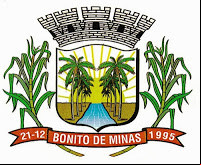 Brasão da cidade de Bonito De Minas - MG
