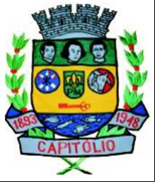 Brasão da cidade de Capitolio - MG