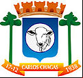 Brasão da cidade de Carlos Chagas - MG
