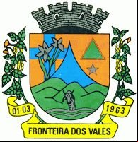 Cidade de FRONTEIRA DOS VALES - MG 