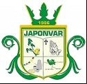 Brasão da cidade de Japonvar - MG