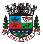 Cidade de ORIZANIA - MG 