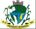 Cidade de PRESIDENTE BERNARDES - MG 