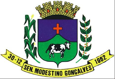 Cidade de SENADOR MODESTINO GONCALVES - MG 