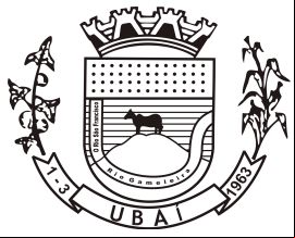 Brasão da cidade de Ubai - MG