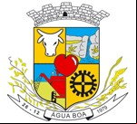 Cidade de AGUA BOA - MT 