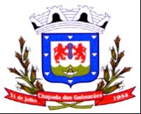Brasão da cidade de Chapada Dos Guimaraes - MT