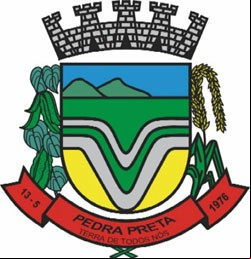 Brasão da cidade de Pedra Preta - MT