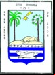 Brasão da cidade de Luis Correia - PI