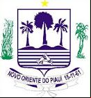 Cidade de NOVO ORIENTE DO PIAUI - PI 