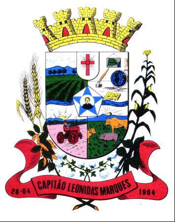 Cidade de CAPITAO LEONIDAS MARQUES - PR 