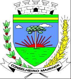 Cidade de CONSELHEIRO MAIRINCK - PR 