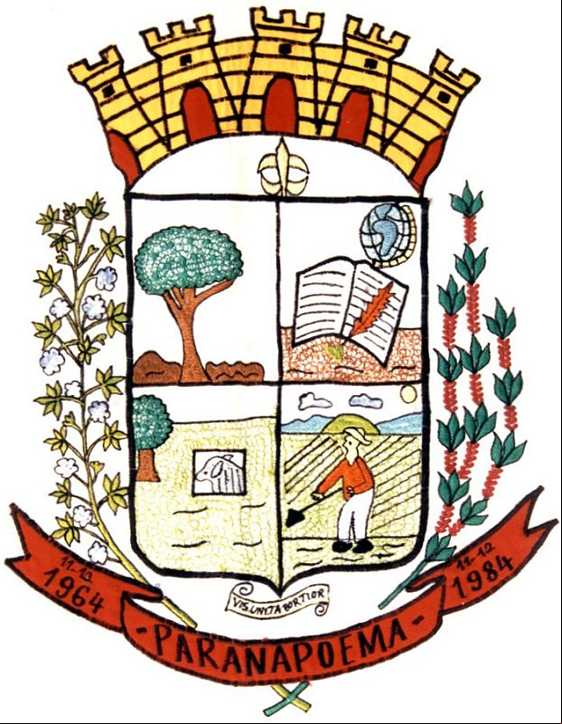 Cidade de PARANAPOEMA - PR 