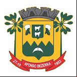 Brasão da cidade de Afonso Bezerra - RN