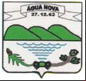 Brasão da cidade de Agua Nova - RN