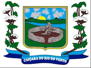 Brasão da cidade de Caicara Do Rio Do Vento - RN