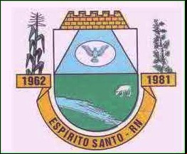 Brasão da cidade de Espirito Santo - RN