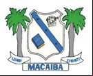 Brasão da cidade de Macaiba - RN