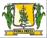 Brasão da cidade de Pedra Preta - RN