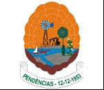Brasão da cidade de Pendencias - RN