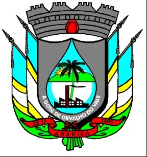 Brasão da cidade de Ararica - RS