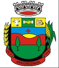 Brasão da cidade de Arvorezinha - RS