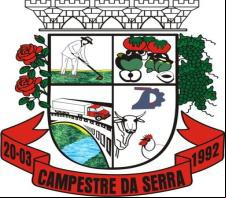 Brasão da cidade de Campestre Da Serra - RS