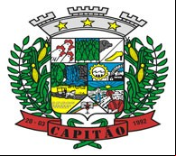 Brasão da cidade de Capitao - RS
