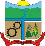 Brasão da cidade de Travesseiro - RS