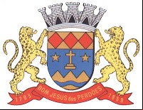 Brasão da cidade de Bom Jesus Dos Perdoes - SP