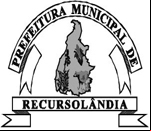 Cidade de RECURSOLANDIA - TO 