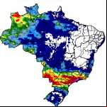Previsão de Chuvas para esta semana no Brasil